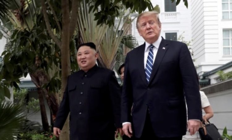 Ja si Donald Trumpi, u vu në lojë nga Kim Jong-un
