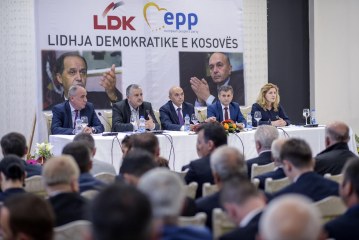 Mustafa: LDK-ja është unike, ambicie për kryetar mund të ketë çdo njëri