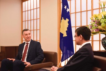 Veseli: Japonia mbështet Kosovën në integrimet ndërkombëtare