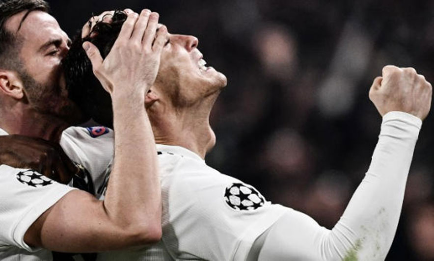 Cristiano udhëheq Juven drejt triumfit ndaj Atleticos, në çerekfinale edhe Man. City
