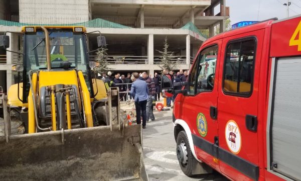 Policia jep detaje për rrëshqitjen e dheut në Dragodan, punëtori jashtë rrezikut për jetë