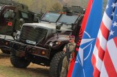 ShBA-ja dhuron 37 mjete të blinduara për ushtrinë e Shqipërisë (Foto)