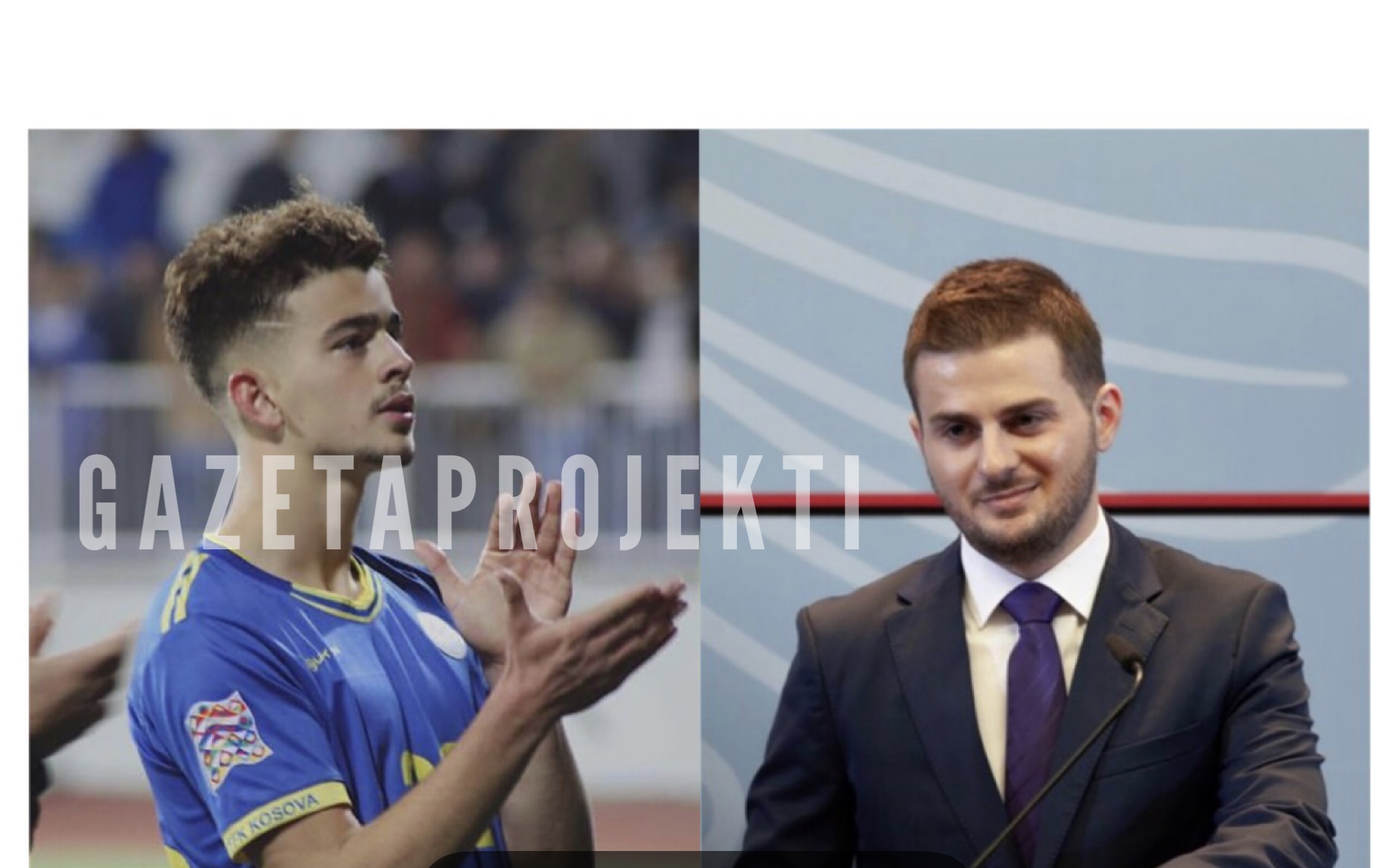 Gent Caka si Edon Zhegrova