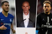 Neymar dhe Hazard shokë skuadre tek Real Madrid? Ja çfarë thotë Zidane