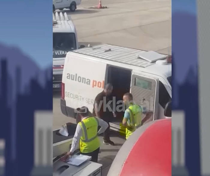 Dalin pamje nga aeroporti i Rinasit, shikoni si i ‘bajnë’ paratë hajnat