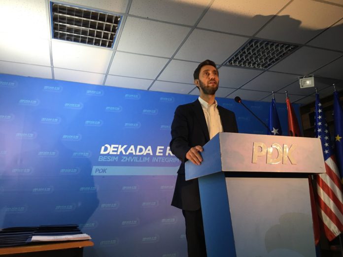 Uran Ismaili i PDK-së e akuzon LDK-në si të përfshirë në aferën ‘Spitali’