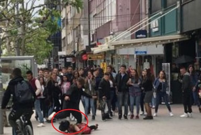 Marrja nuk ka fund, persona në Ferizaj e godasin përsëri gruan rome