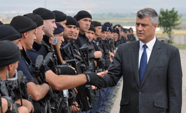 Gjendja e sigurisë në Kosovë, Thaçi mbledhë strukturat e sigurisë