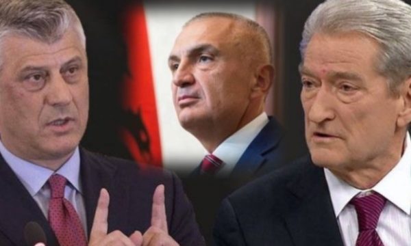 Presidenti Meta reagon për herë të parë për akuzat dhe ofendimet mes Sali Berishës e Hashim Thaçit