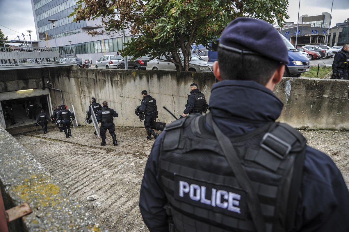 Ish polici serb vdiq nga sulmi në zemër gjatë aksionit të Policisë së Kosovës