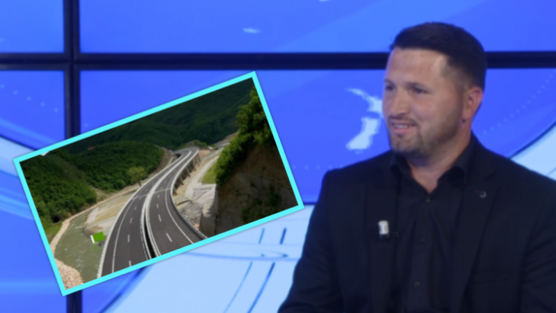 Personi që punoi në ndërtimin e autostradës apelon: Kalimi nëpër të është i rrezikshëm