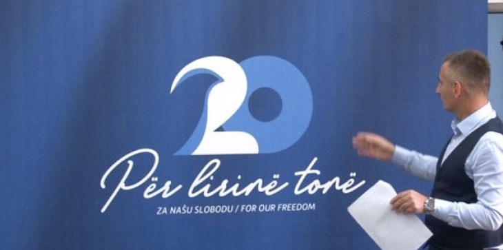 Prezantohet logo dhe shpaloset agjenda festive e 20-vjetorit të çlirimit