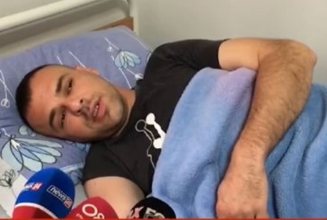 ‘U plagos me plumb në këmbë gjatë protestës’, flet i riu nga spitali