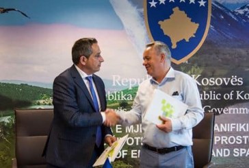 Kuçi dhe Matoshi nënshkruajnë marrëveshje për rregullimin e shtratit të lumit Erenik