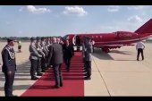 Haradinaj ateron me një aeroplan special në Berlin, nderohet me gardë