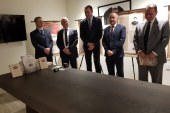 U hap ekspozita për Wilsonin në Ambasadën e Kosovës në Washington