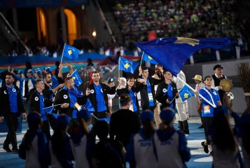 Thaçi: Parakalimi me flamur në Minsk, ishte fitorja jonë e parë
