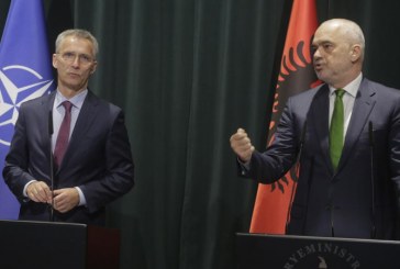 Protestat në Ballkan e Shqipëri, influencë ruse? Ja si përgjigjen Rama dhe Stoltenberg