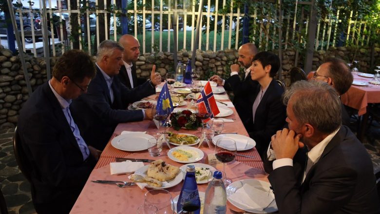 Thaçi: Dialogu me Serbinë të rifillojë pa kushtëzime