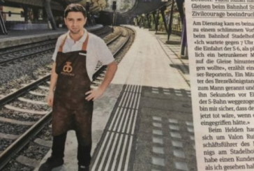 Një shqiptar në Cyrih shpëton një njeri nga treni