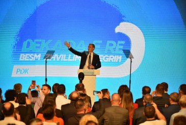 Veseli: PDK do të udhëheqë me Qeverinë e ardhshme