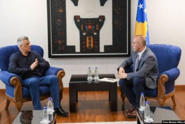 Vazhdon beteja politike Thaçi – Haradinaj për liderizëm në dialog