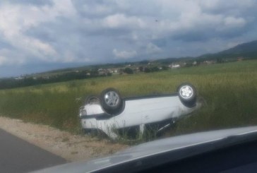 Vetëaksident në Podujevë, rrokulliset vetura