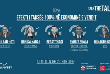 Efektet e taksës ndaj produkteve Serbe dhe Boshnjake