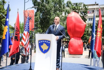 Haradinaj: Kosovës nuk i duhet liria nëse është e izoluar