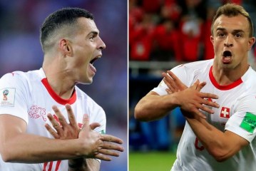 Petkovic: Zvicra është me fat që ka Shaqirin e Xhakan