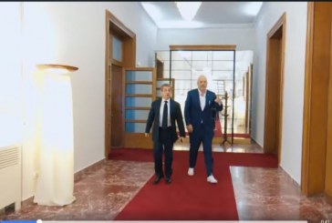 Rama pret në Kryeministri Sarkozy-n: Mik i çmuar