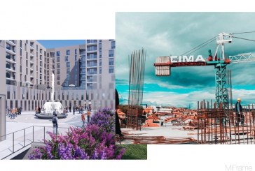 “Cima Construction”, prezanton kompleksin “Ulpiana Center”, kësaj radhe në Lipjan