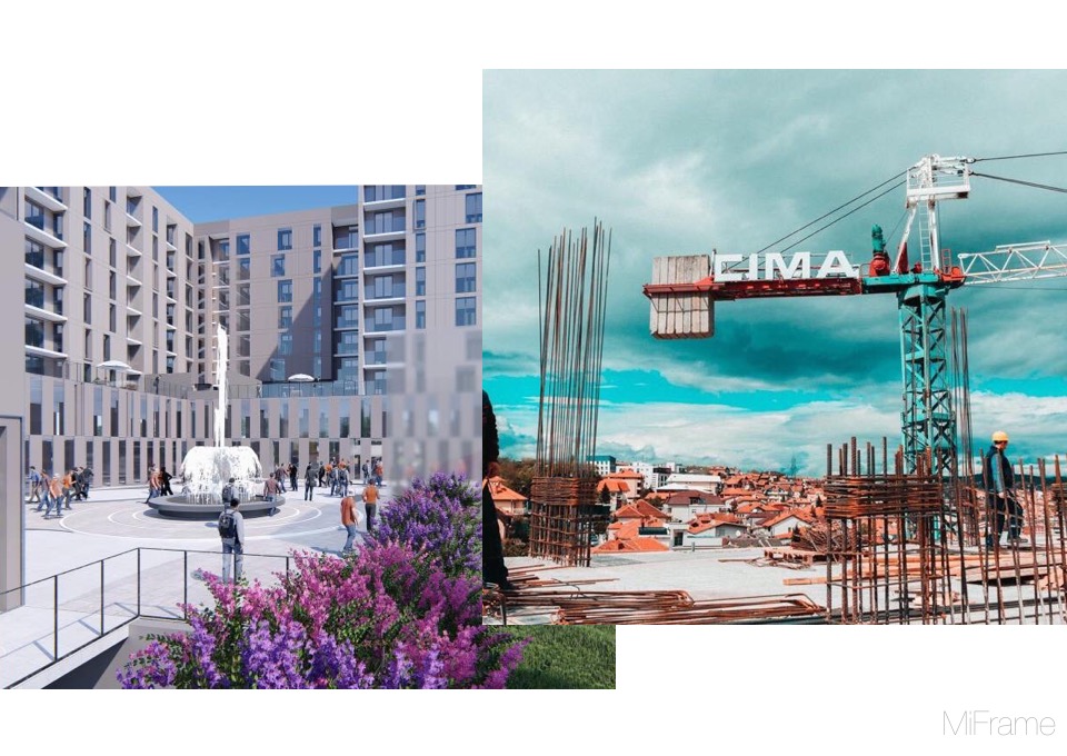 “Cima Construction”, prezanton kompleksin “Ulpiana Center”, kësaj radhe në Lipjan