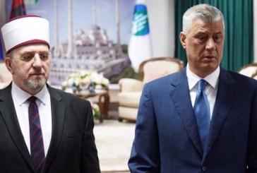 Thaçi viziton BIK-un: Pas muajit të shenjtë të agjërimit, sot festojmë Fitër Bajramin