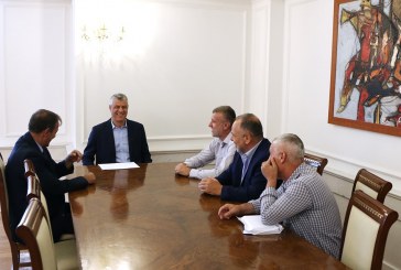 Thaçi: Do ta bëj realitet ëndrrën e shqiptarëve të Luginës për t’iu bashkuar Kosovës