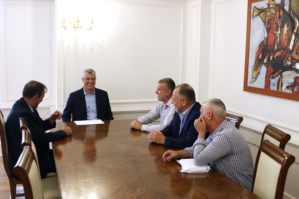 Thaçi: Do ta bëj realitet ëndrrën e shqiptarëve të Luginës për t’iu bashkuar Kosovës