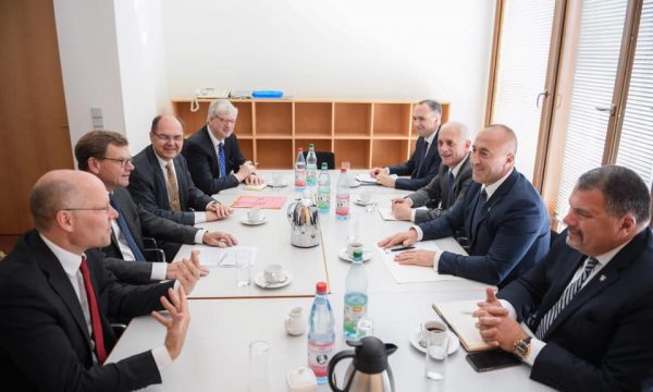 Haradinaj merr mbështetje nga Bundestagu gjerman