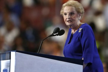 Ish-sekretarja amerikane, Medeleine Albright, do të mbajë fjalim në sheshin “Skënderbeu”