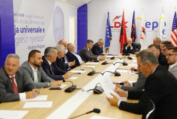 LDK-ja kundërshton takimet e fshehta me Serbinë