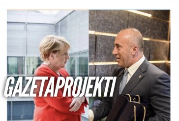 Merkel jep lajmin zyrtar për takimin me kryeministrin Haradinaj