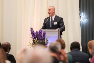 Kosovës i duhet mbështetja e Perëndimit për marrëveshjen me Serbinë, thotë Haradinaj në Berlin