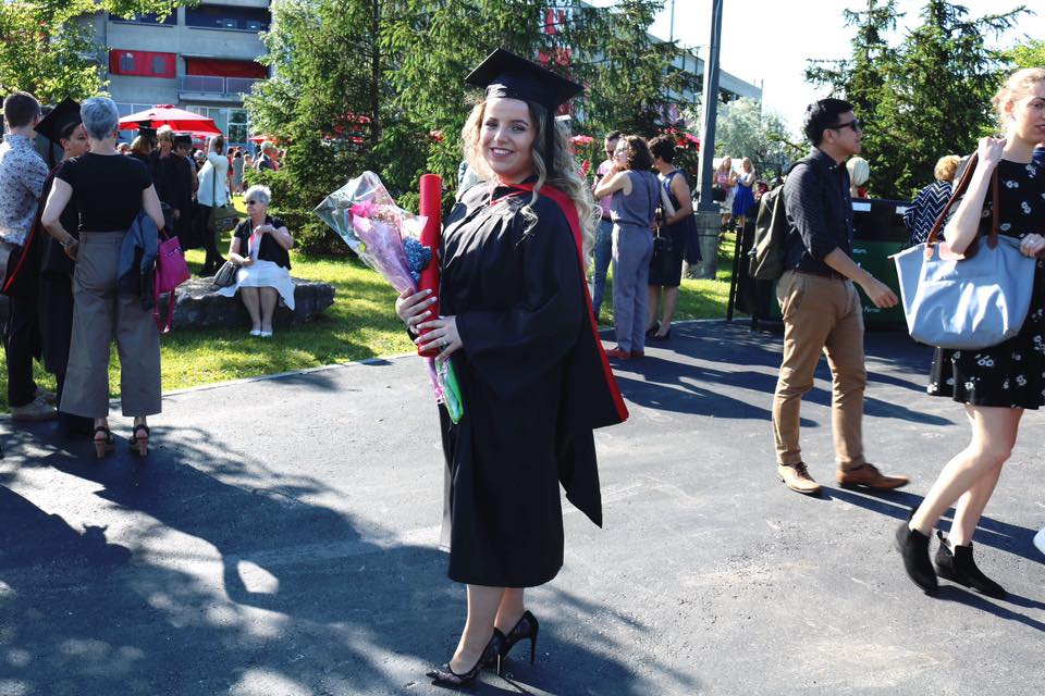 Arnisa Morina, nga Kosova diplomohet si avokate në universitetin prestigjioz kanadez