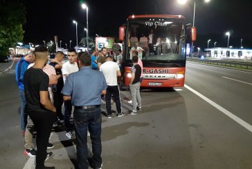 Në afërsi të Beogradit, sulmohet autobusi me kosovarë, që po udhëtonte në drejtim të Sllovenisë