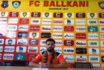 Kushtrim Gashi, pjesë e klubit të famshëm, FC.Ballkani