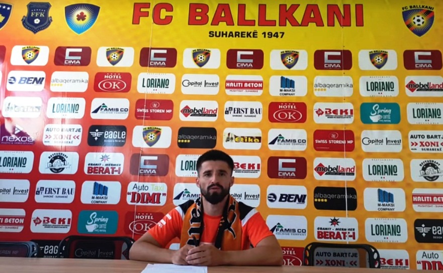 Kushtrim Gashi, pjesë e klubit të famshëm, FC.Ballkani