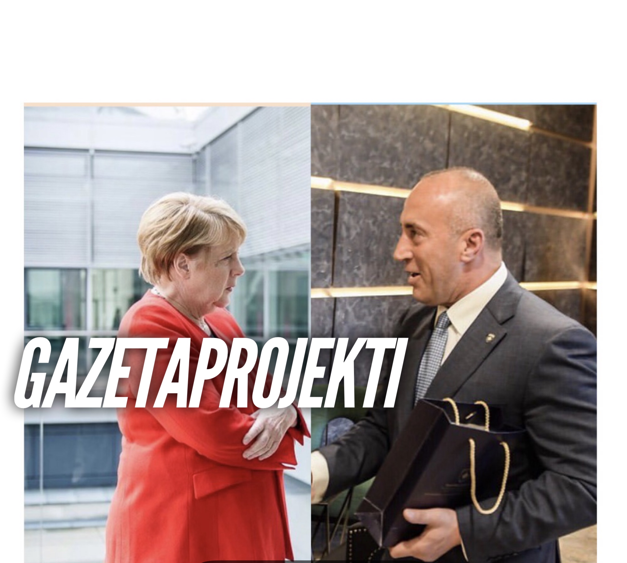 Sot Haradinaj dhe Merkel, bisedojnë sy me sy, këto do të jenë temat