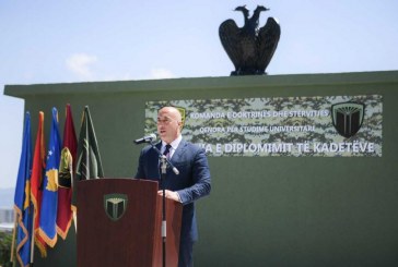 Haradinaj: Ushtria e Kosovës së shpejti në NATO të cilës i prin SHBA-ja