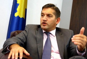 Besim Beqaj në konferencë për media