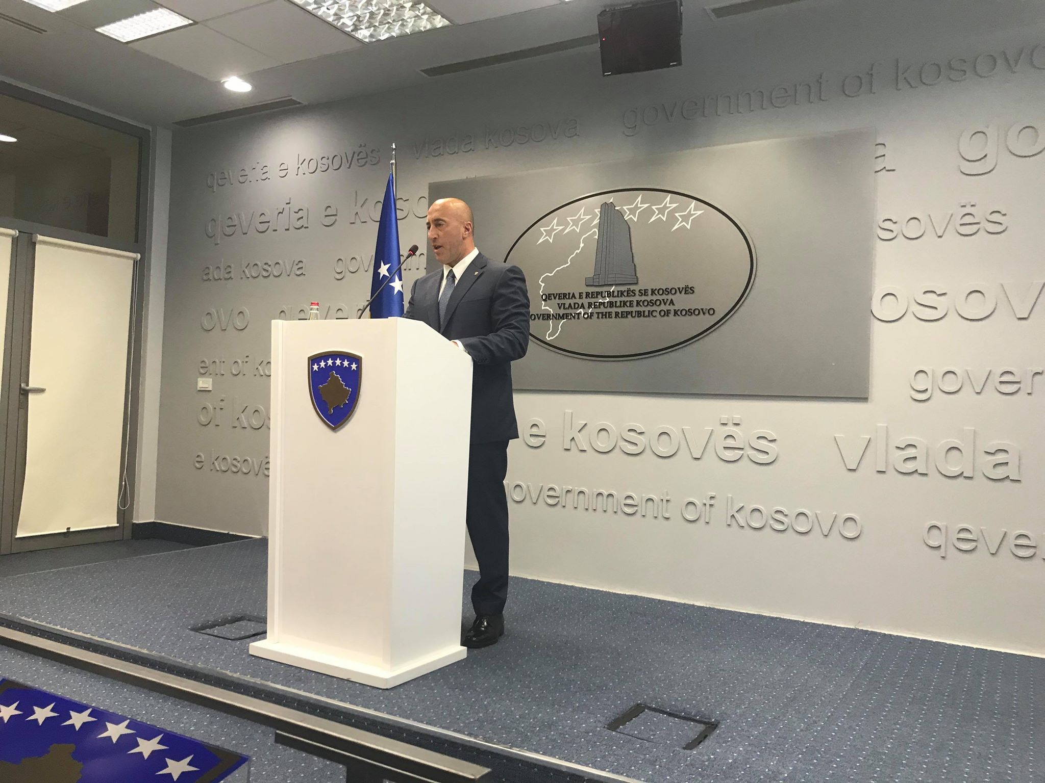 Haradinaj: Katastrofa humanitare është skenar i planifikuar