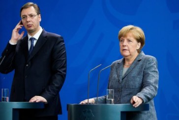 Dalin detajet e bisedës telefonike Vuçiq-Merkel për dialogun